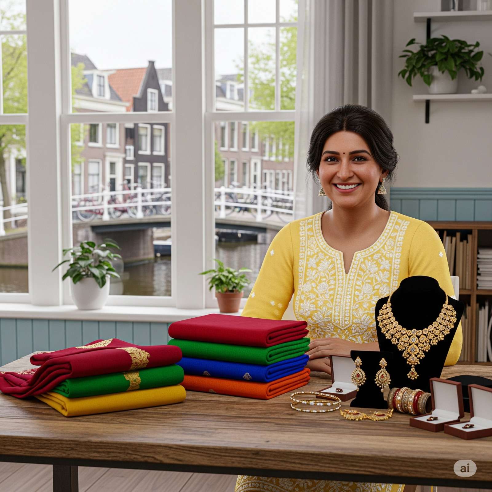 Dutch Dreams, Indian Designs: A Guide to Sourcing Ethnic Wear for the Netherlands